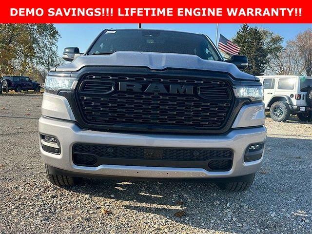 2026 RAM Ram 1500 RAM 1500 BIG HORN CREW CAB 4X4 57 BOX