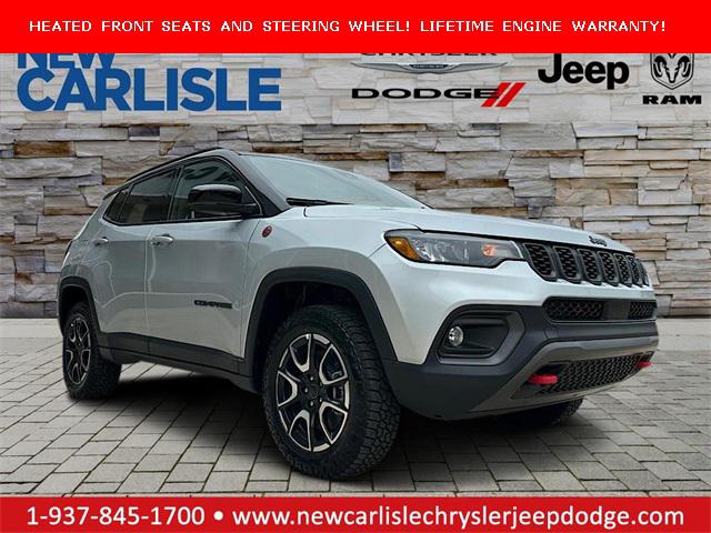 2026 Jeep Compass COMPASS TRAILHAWK 4X4 2026 Jeep Compass COMPASS TRAILHAWK 4X4