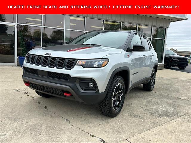 2026 Jeep Compass COMPASS TRAILHAWK 4X4 2026 Jeep Compass COMPASS TRAILHAWK 4X4