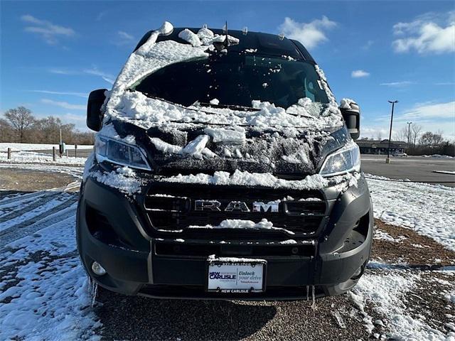 2026 RAM Ram ProMaster RAM PROMASTER 2500 TRADESMAN WINDOW VAN HIGH ROOF 159 WB