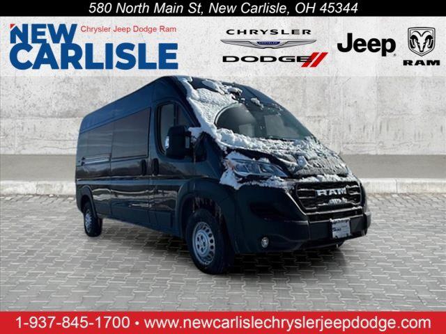 2026 RAM Ram ProMaster RAM PROMASTER 2500 TRADESMAN WINDOW VAN HIGH ROOF 159 WB