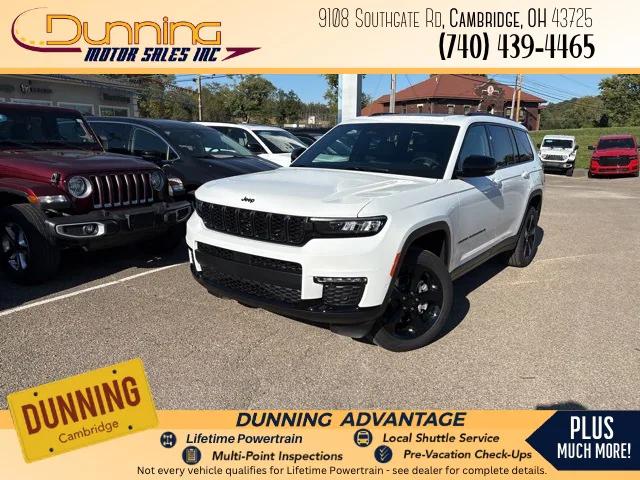 2025 Jeep Grand Cherokee GRAND CHEROKEE L LIMITED 4X4 2025 Jeep Grand Cherokee GRAND CHEROKEE L LIMITED 4X4