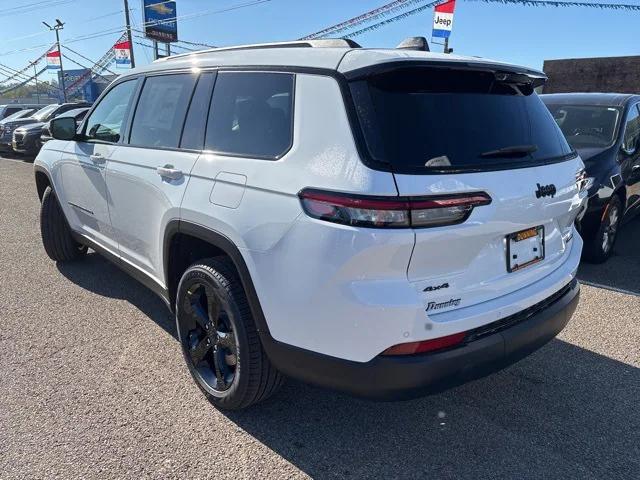 2025 Jeep Grand Cherokee GRAND CHEROKEE L LIMITED 4X4 2025 Jeep Grand Cherokee GRAND CHEROKEE L LIMITED 4X4