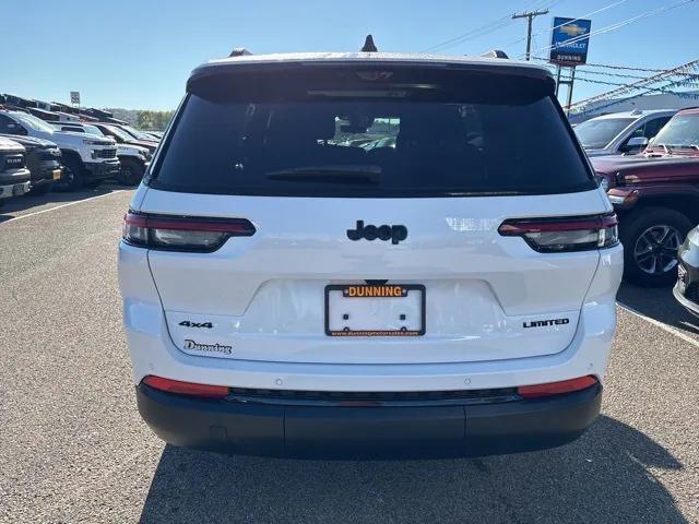 2025 Jeep Grand Cherokee GRAND CHEROKEE L LIMITED 4X4 2025 Jeep Grand Cherokee GRAND CHEROKEE L LIMITED 4X4