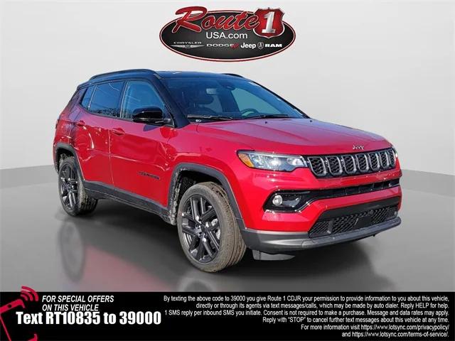 2026 Jeep Compass COMPASS LIMITED ALTITUDE 4X4