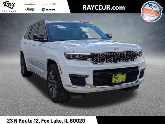 2025 Jeep Grand Cherokee GRAND CHEROKEE L SUMMIT RESERVE 4X4 2025 Jeep Grand Cherokee GRAND CHEROKEE L SUMMIT RESERVE 4X4