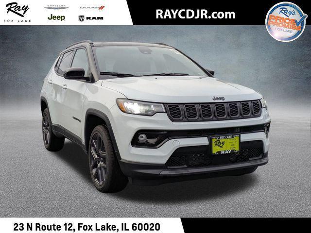 2026 Jeep Compass COMPASS LIMITED ALTITUDE 4X4
