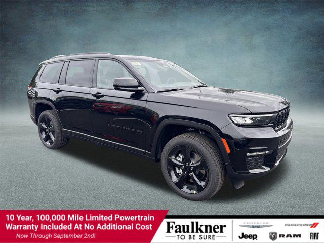 2025 Jeep Grand Cherokee GRAND CHEROKEE L LIMITED 4X4 2025 Jeep Grand Cherokee GRAND CHEROKEE L LIMITED 4X4