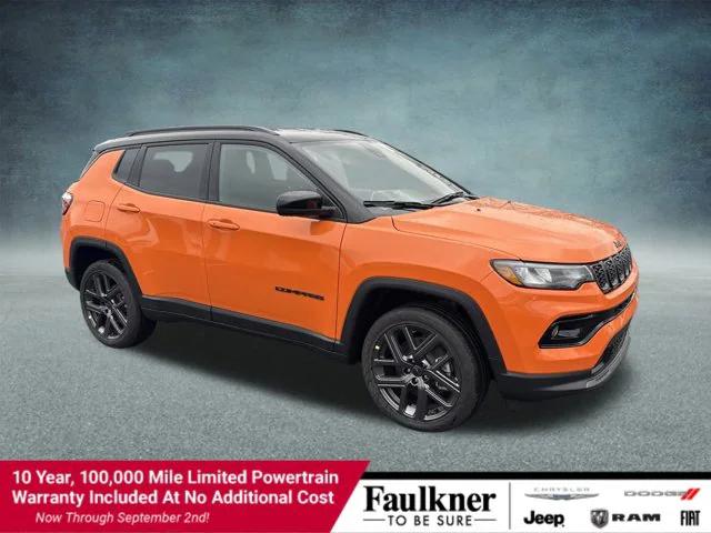 2026 Jeep Compass COMPASS LIMITED ALTITUDE 4X4