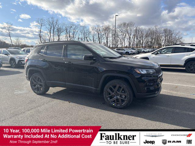 2026 Jeep Compass COMPASS LIMITED ALTITUDE 4X4