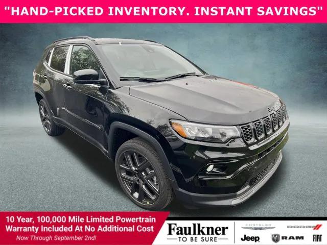 2026 Jeep Compass COMPASS LIMITED ALTITUDE 4X4