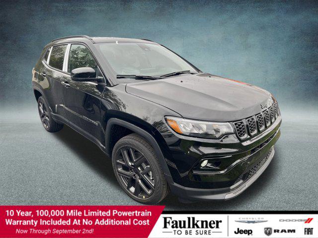 2026 Jeep Compass COMPASS LIMITED ALTITUDE 4X4