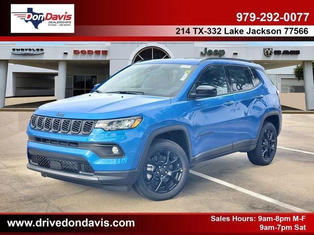 2026 Jeep Compass COMPASS LATITUDE ALTITUDE 4X4