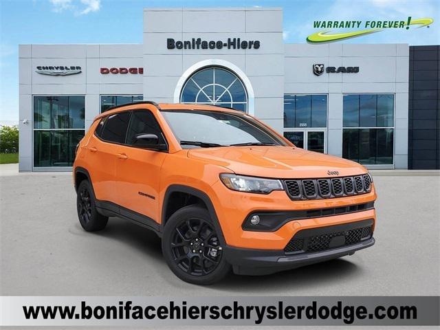 2026 Jeep Compass COMPASS LATITUDE ALTITUDE 4X4 2026 Jeep Compass COMPASS LATITUDE ALTITUDE 4X4