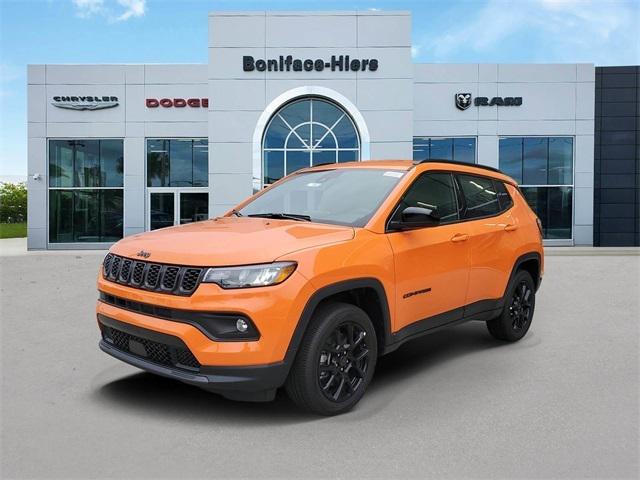 2026 Jeep Compass COMPASS LATITUDE ALTITUDE 4X4 2026 Jeep Compass COMPASS LATITUDE ALTITUDE 4X4