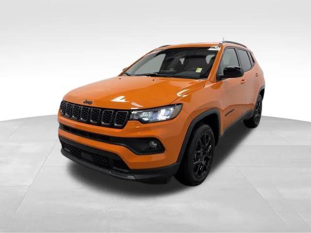 2026 Jeep Compass COMPASS LATITUDE ALTITUDE 4X4 2026 Jeep Compass COMPASS LATITUDE ALTITUDE 4X4