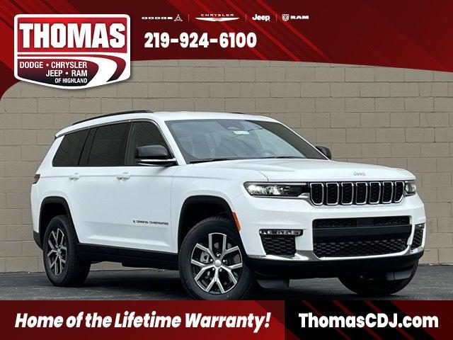 2025 Jeep Grand Cherokee GRAND CHEROKEE L LIMITED 4X4