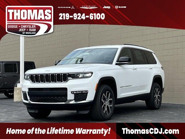 2025 Jeep Grand Cherokee GRAND CHEROKEE L LIMITED 4X4