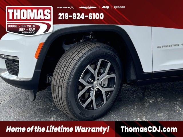 2025 Jeep Grand Cherokee GRAND CHEROKEE L LIMITED 4X4