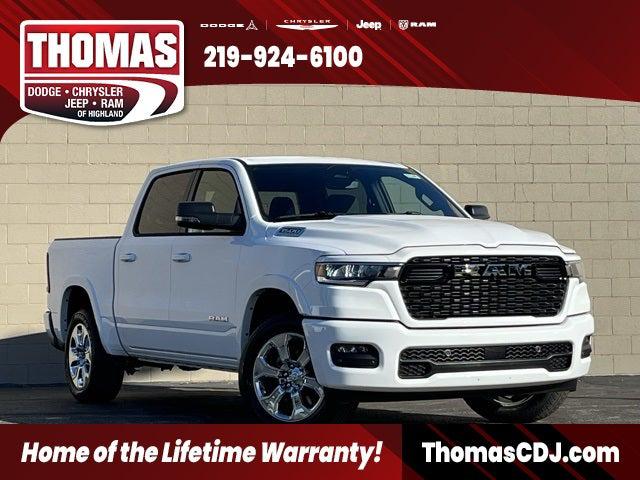 2026 RAM Ram 1500 RAM 1500 BIG HORN CREW CAB 4X4 57 BOX