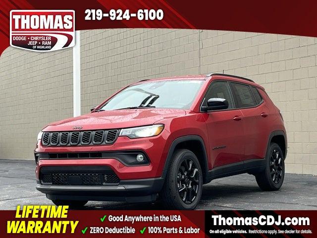 2026 Jeep Compass COMPASS LATITUDE ALTITUDE 4X4