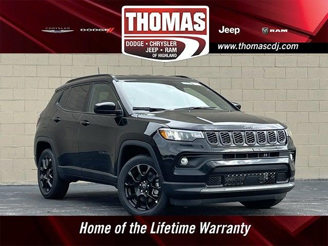 2026 Jeep Compass COMPASS LATITUDE ALTITUDE 4X4 2026 Jeep Compass COMPASS LATITUDE ALTITUDE 4X4