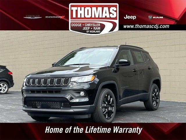 2026 Jeep Compass COMPASS LATITUDE ALTITUDE 4X4 2026 Jeep Compass COMPASS LATITUDE ALTITUDE 4X4