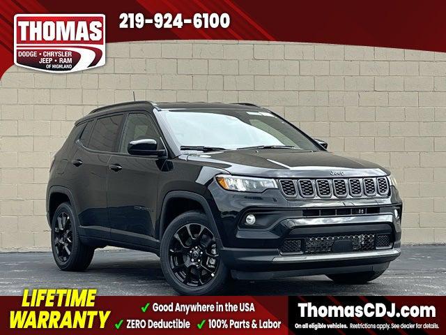2026 Jeep Compass COMPASS LATITUDE ALTITUDE 4X4 2026 Jeep Compass COMPASS LATITUDE ALTITUDE 4X4