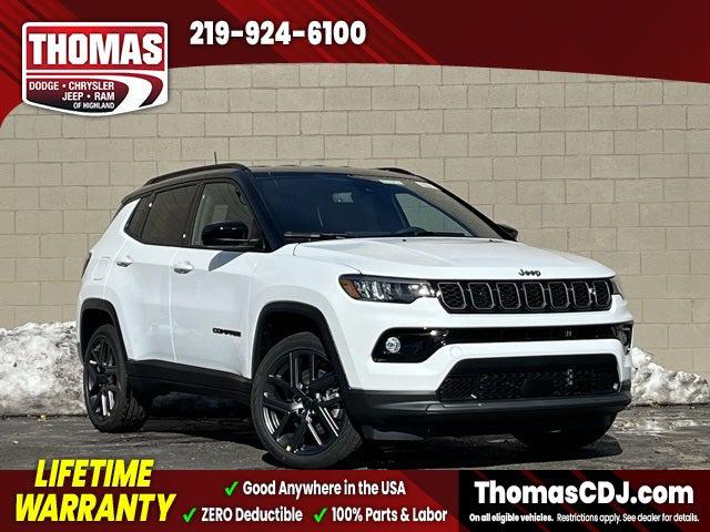 2026 Jeep Compass COMPASS LIMITED ALTITUDE 4X4 2026 Jeep Compass COMPASS LIMITED ALTITUDE 4X4