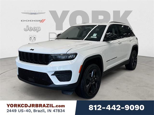 2025 Jeep Grand Cherokee GRAND CHEROKEE ALTITUDE X 4X4