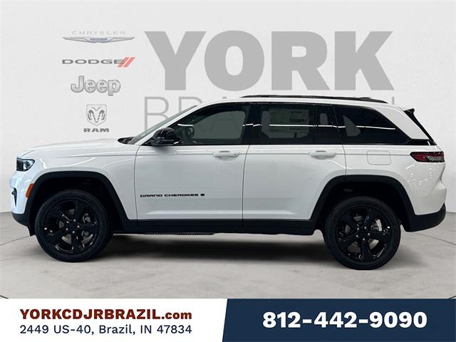 2025 Jeep Grand Cherokee GRAND CHEROKEE ALTITUDE X 4X4