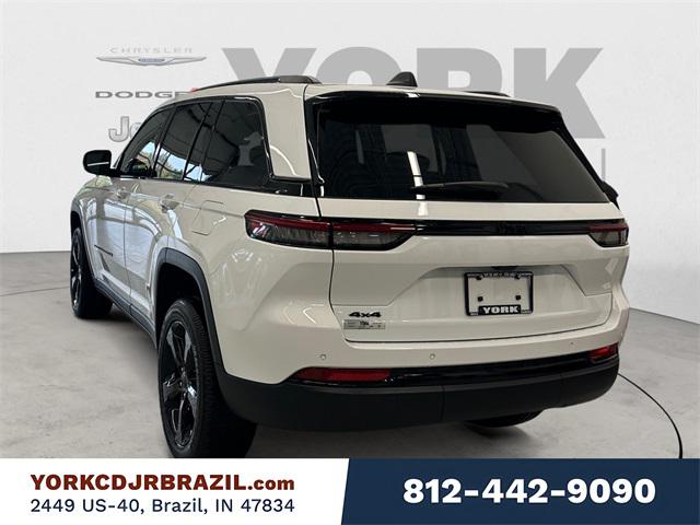 2025 Jeep Grand Cherokee GRAND CHEROKEE ALTITUDE X 4X4