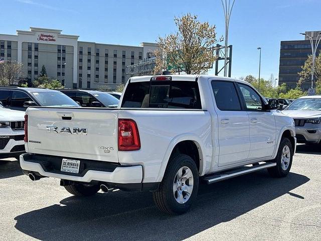 2026 RAM Ram 1500 RAM 1500 BIG HORN CREW CAB 4X4 57 BOX