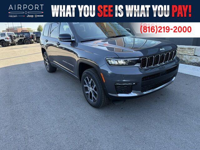 2025 Jeep Grand Cherokee Limited 4x4 for sale in Platte City, MO