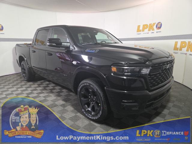 2026 RAM Ram 1500 RAM 1500 BIG HORN CREW CAB 4X4 57 BOX