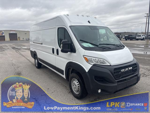 2026 RAM Ram ProMaster RAM PROMASTER 3500 TRADESMAN CARGO VAN HIGH ROOF 159 WB EXT