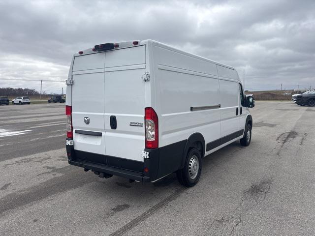 2026 RAM Ram ProMaster RAM PROMASTER 3500 TRADESMAN CARGO VAN HIGH ROOF 159 WB EXT