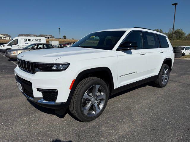 2025 Jeep Grand Cherokee GRAND CHEROKEE L LIMITED 4X4 2025 Jeep Grand Cherokee GRAND CHEROKEE L LIMITED 4X4