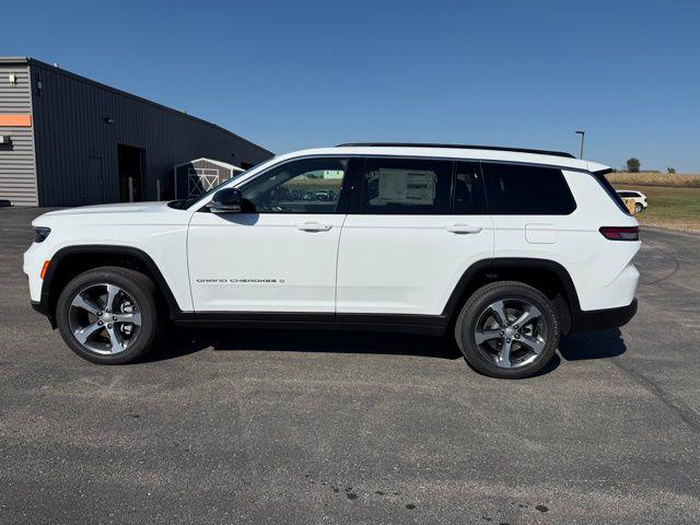 2025 Jeep Grand Cherokee GRAND CHEROKEE L LIMITED 4X4 2025 Jeep Grand Cherokee GRAND CHEROKEE L LIMITED 4X4