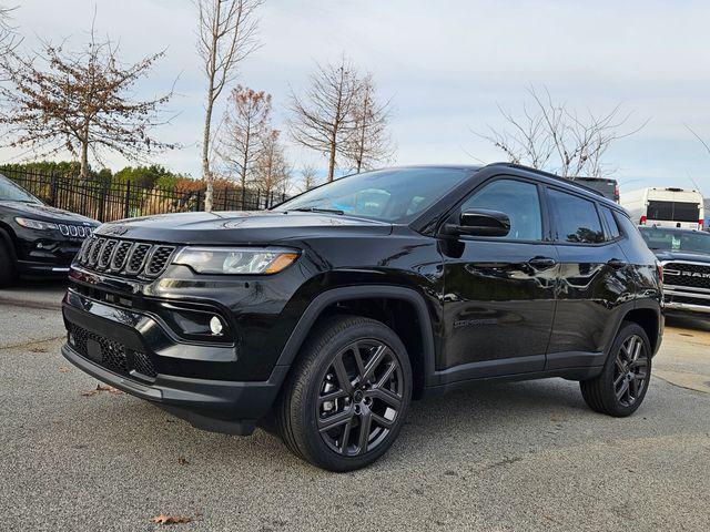 2026 Jeep Compass COMPASS LIMITED ALTITUDE 4X4