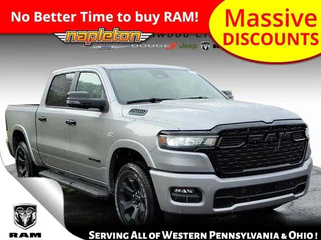 2026 RAM Ram 1500 RAM 1500 BIG HORN CREW CAB 4X4 57 BOX