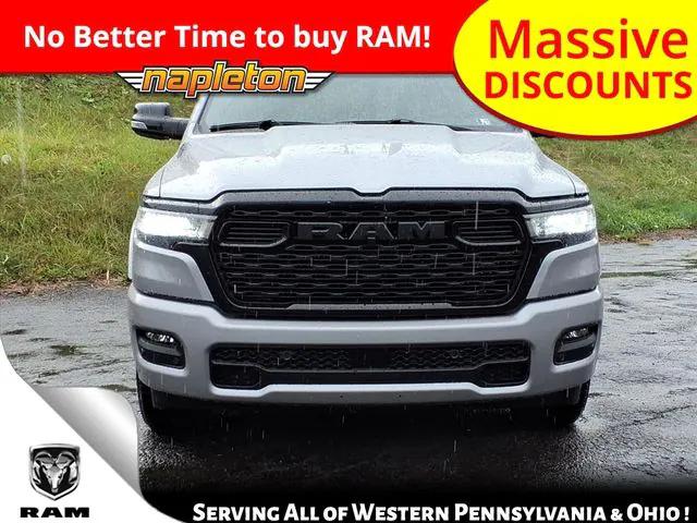 2026 RAM Ram 1500 RAM 1500 BIG HORN CREW CAB 4X4 57 BOX