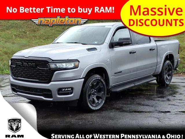2026 RAM Ram 1500 RAM 1500 BIG HORN CREW CAB 4X4 57 BOX