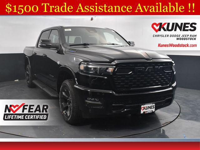 2026 RAM Ram 1500 RAM 1500 BIG HORN CREW CAB 4X4 57 BOX 2026 RAM Ram 1500 RAM 1500 BIG HORN CREW CAB 4X4 57 BOX