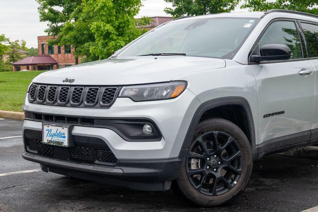 2026 Jeep Compass COMPASS LATITUDE ALTITUDE 4X4 2026 Jeep Compass COMPASS LATITUDE ALTITUDE 4X4