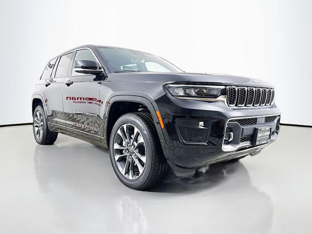 2025 Jeep Grand Cherokee GRAND CHEROKEE OVERLAND 4X4
