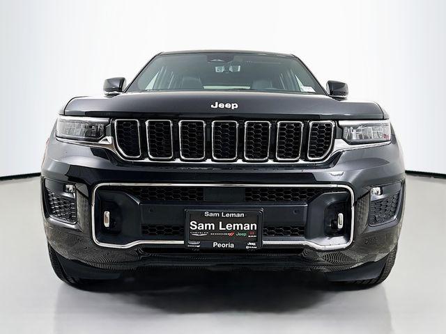 2025 Jeep Grand Cherokee GRAND CHEROKEE OVERLAND 4X4