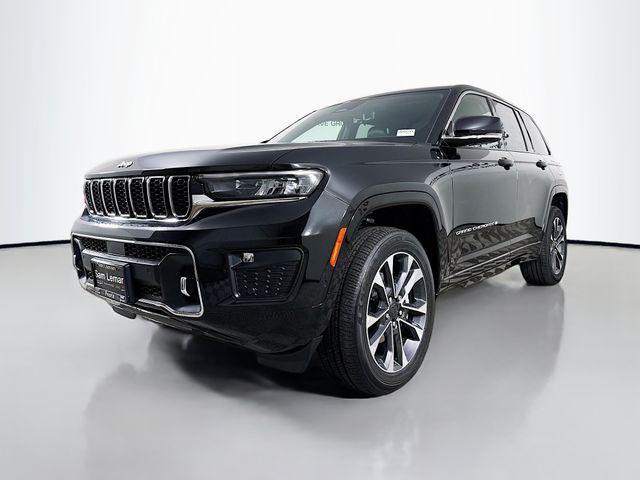 2025 Jeep Grand Cherokee GRAND CHEROKEE OVERLAND 4X4