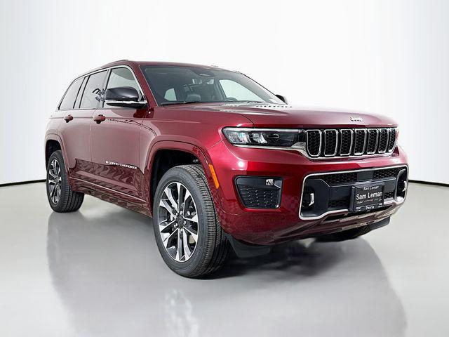 2025 Jeep Grand Cherokee GRAND CHEROKEE OVERLAND 4X4