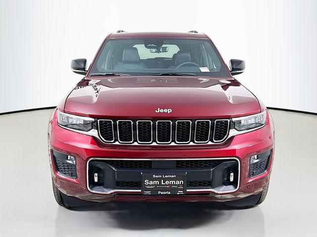 2025 Jeep Grand Cherokee GRAND CHEROKEE OVERLAND 4X4